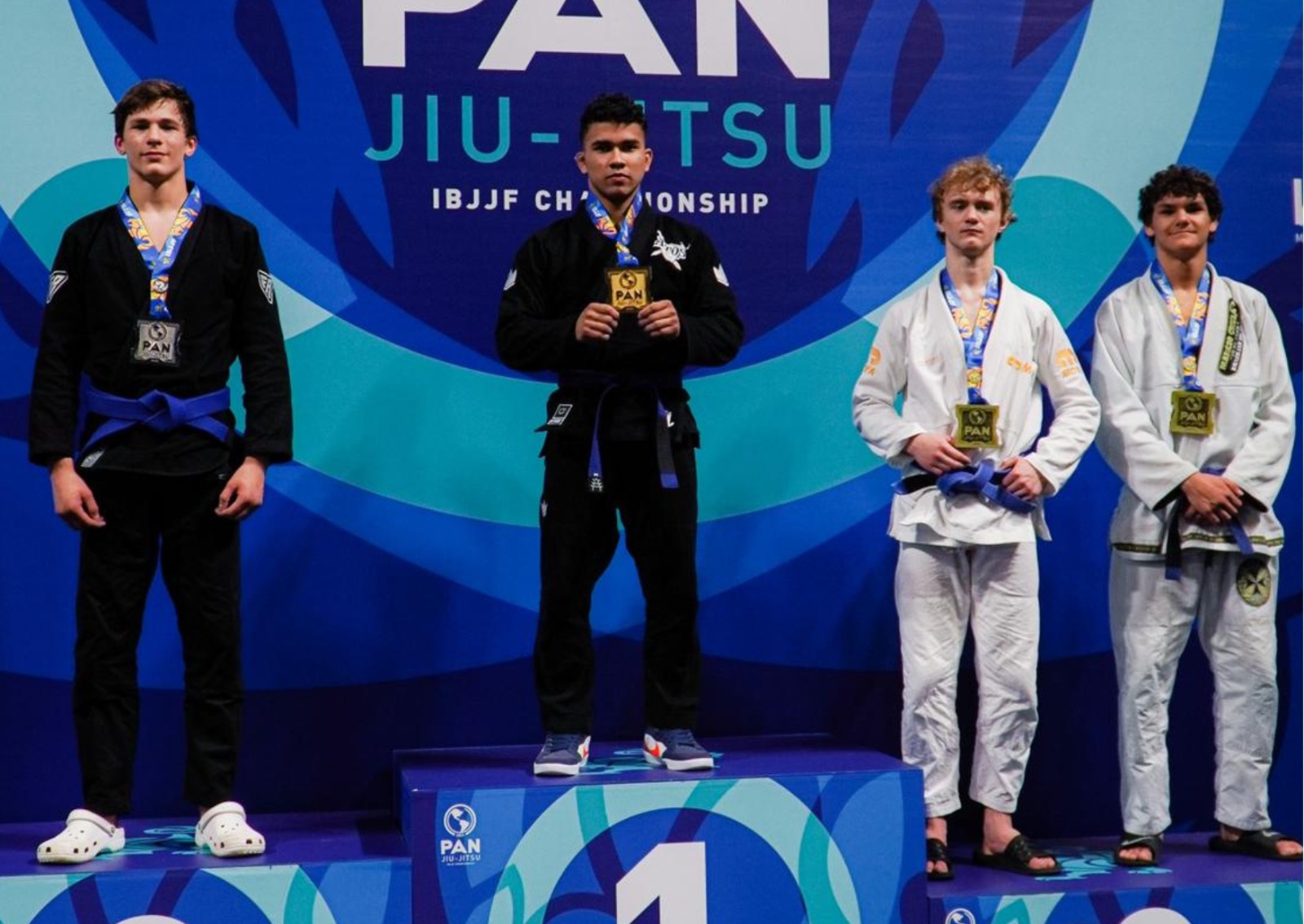Atleta amazonense conquista duas medalhas de ouro no panamericano de