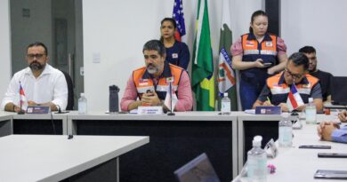 Defesa Civil do Amazonas apresenta prognóstico sobre os impactos de possível seca aos fornecedores de energia elétrica