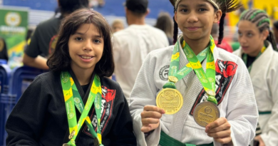 Irmãs indígenas Kokama representam o Amazonas em Campeonato Brasileiro de Jiu-Jitsu
