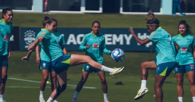 Futebol: seleção feminina entra em reta final de preparação para Paris