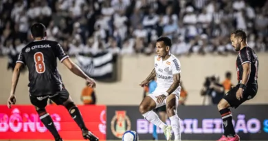 Tentando se aproximar da liderança, Santos visita o Botafogo-SP