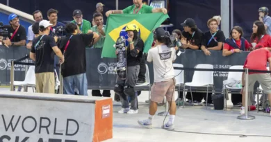 Raicca Ventura conquista Mundial de skate park na Itália