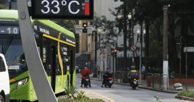 Tempo segue seco nesta sexta-feira na capital paulista