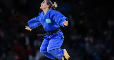 Rosicleide Andrade conquista primeira medalha do judô em Paris