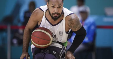 Brasil é bronze no Sul-Americano de basquete em cadeira de rodas