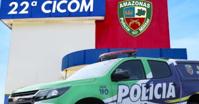 Polícia Militar do Amazonas prende homem por importunação sexual contra criança de seis anos, em shopping