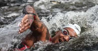 Ana Marcela Cunha é heptacampeã do Circuito Mundial de Águas Abertas