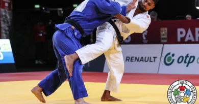 Leonardo Gonçalves conquista prata no Grand Slam de judô de Paris