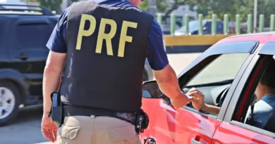 PRF define 93 pontos críticos em rodovias durante o carnaval