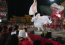 Garantido celebra 33º título com festa no Sambódromo e despedida de item oficial