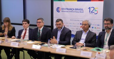 Governador Wilson Lima destaca parceria com empresas francesas e apresenta potencial econômico do Amazonas