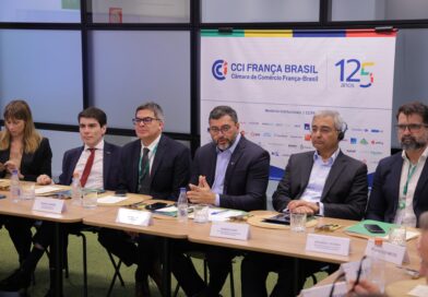 Governador Wilson Lima destaca parceria com empresas francesas e apresenta potencial econômico do Amazonas