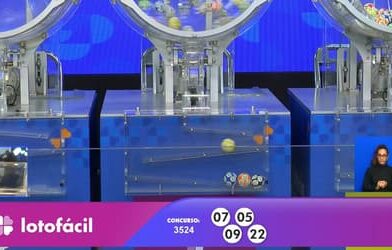 Lotofácil 3524 de hoje: confira os números e o resultado do sorteio desta terça-feira (28/10)