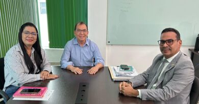 Vereador Jaildo Oliveira solicita reforma de terminais de ônibus em reunião com o IMMU