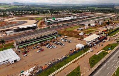 Autódromo de Goiânia realiza evento-teste antes do MotoGP 2026