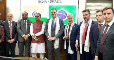 Brasil e Índia discutem cooperação agrícola e estimam US$ 20 bilhões em comércio até 2030