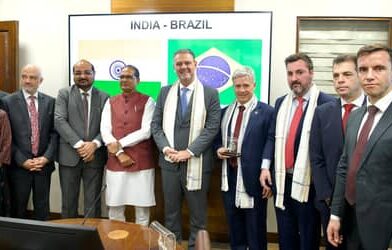 Brasil e Índia discutem cooperação agrícola e estimam US$ 20 bilhões em comércio até 2030