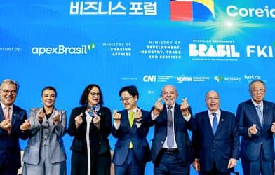 Fórum Empresarial Coreia–Brasil abre nova etapa na relação bilateral com foco em inovação, indústria e investimentos