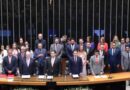 Presidentes do Senado e da Câmara dos Deputados abrem ano do Legislativo com discurso apaziguador