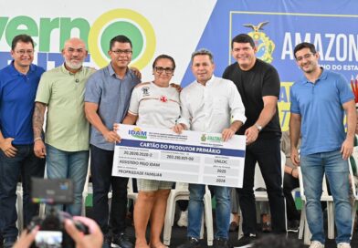 Vice-governador Tadeu de Souza acompanha 34º Governo Presente e reforça presença contínua do Estado nos bairros