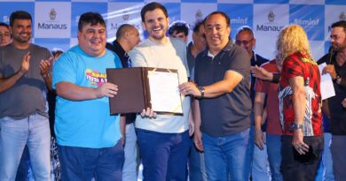 Prefeito Renato Junior assina primeira ordem de serviço no Executivo municipal e inicia revitalização histórica no loteamento Castanheira