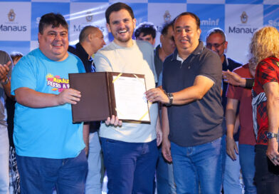 Prefeito Renato Junior assina primeira ordem de serviço no Executivo municipal e inicia revitalização histórica no loteamento Castanheira