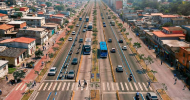 Prefeitura apresenta projeto da Nova M’Boi Mirim com corredor central de ônibus. Veja a projeção da obra concluída