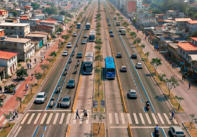 Prefeitura apresenta projeto da Nova M’Boi Mirim com corredor central de ônibus. Veja a projeção da obra concluída