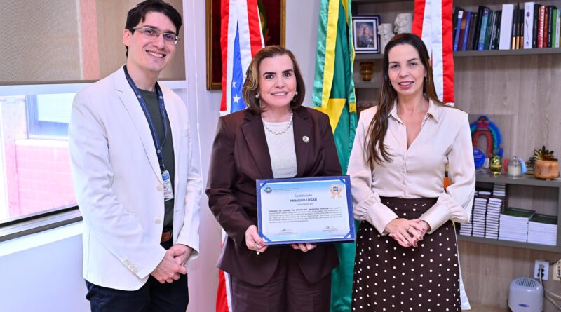 Reconhecimento de um trabalho contínuo”, afirma Yara sobre liderança do TCE-AM em prêmio de acessibilidaden