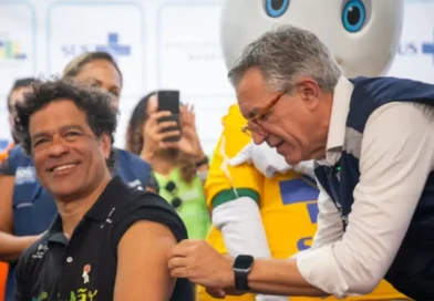 Campanha contra o sarampo visa evitar casos importados durante a Copa