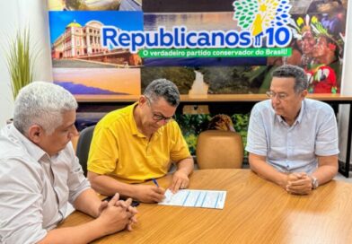 Josildo Oliveira se filia ao Republicanos e fortalece grupo político no Amazonas