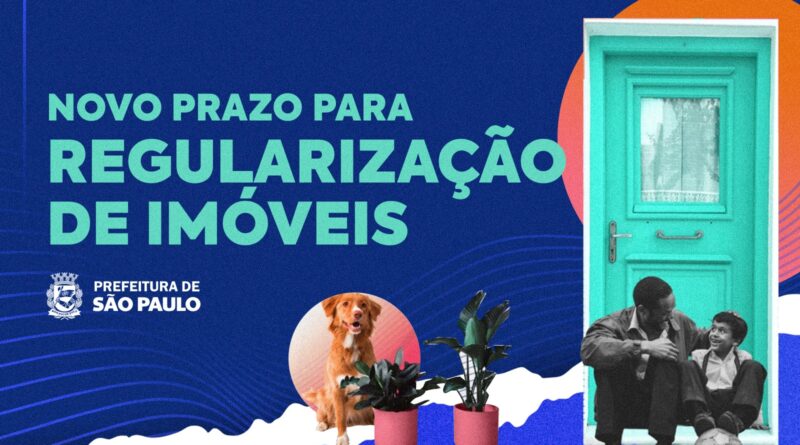 Prefeitura prorroga até 30 de agosto prazo para anistiar, regularizar e garantir Habite-se a imóveis sem documentação