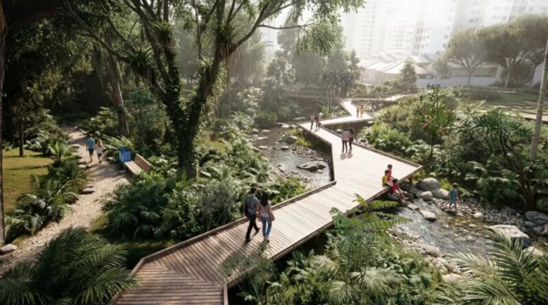 Parque Bixiga: Prefeitura escolhe projeto que recupera e reintegra córrego à cidade