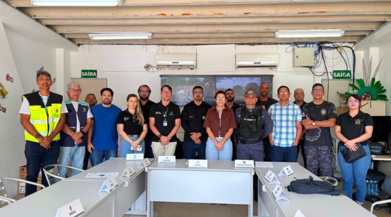 Prefeitura de Manaus participa da operação de monitoramento da ‘Marcha para Jesus 2026