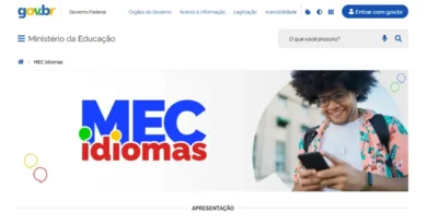MEC Idiomas: nova plataforma oferta inglês e espanhol gratuitamente