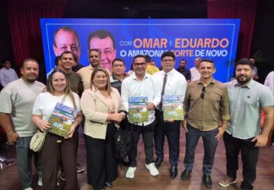 Jaildo Oliveira acompanha lançamento do Eixo 2 do Plano Estratégico do Amazonas e reforça compromisso com o desenvolvimento do estado