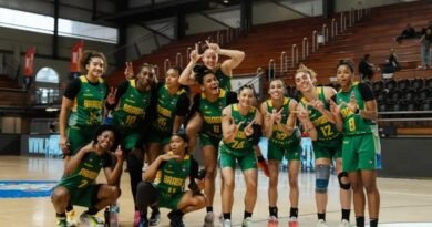 Bella Nascimento brilha com 17 pontos na estreia do Brasil