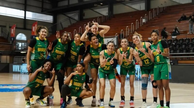 Bella Nascimento brilha com 17 pontos na estreia do Brasil