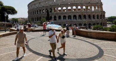 Calor extremo coloca 27 cidades da Itália em alerta vermelho