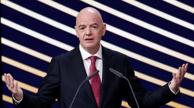 Presidente da FIFA pode cair