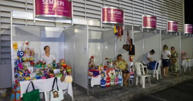 Semtepi realiza Bazar de Dia dos Pais em Manaus