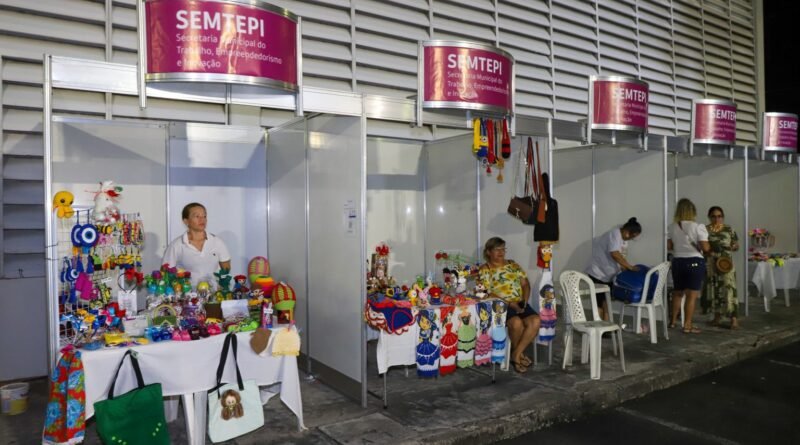 Semtepi realiza Bazar de Dia dos Pais em Manaus
