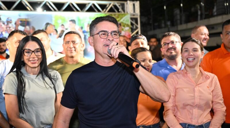David coloca saúde entre prioridades no Amazonas
