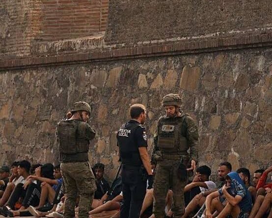 Espanha acusa grupos reacionários de explorar crise em Ceuta