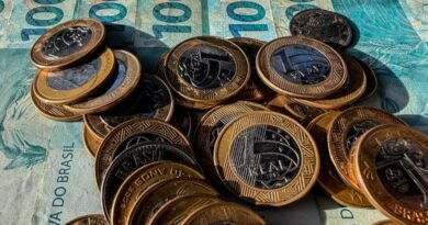 10/07/2026 - Brasília - dinheiro, moeda, real, reais, cédula, cédulas, nota, notas, moeda brasileira, dinheiro brasileiro, inflação, inflação alta, deflação, economia, economia brasileira, mercado, mercado financeiro, finanças, finanças pessoais, orçamento, orçamento doméstico, renda, renda familiar, salário, salário mínimo, remuneração, vencimento, pagamento, poder de compra, custo de vida, custo dos alimentos, aumento de preços, alta dos preços, carestia, desvalorização, valorização, perda do poder de compra, crise econômica, recessão, crescimento econômico, consumo, consumidor, compras, supermercado, cesta básica, despesas, gastos, contas, contas a pagar, boletos, dívida, dívidas, endividamento, inadimplência, poupança, economia doméstica, investimento, investimentos, aplicações financeiras, juros, taxa de juros, taxa Selic, Banco Central, crédito, empréstimo, financiamento, cartão de crédito, débito, PIX, transferência bancária, banco, instituição financeira, orçamento familiar, planejamento financeiro, reserva de emergência, patrimônio, riqueza, patrimônio líquido, capital, capital financeiro, lucro, prejuízo, receita, despesa, balanço financeiro, impostos, tributos, tributação, imposto de renda, arrecadação, arrecadação fiscal, carga tributária, imposto, taxa, tarifas, câmbio, dólar, euro, cotação, câmbio flutuante, desvalorização cambial, valorização cambial, moeda estrangeira, inflação acumulada, índice de preços, IPCA, INPC, IGP-M, poder aquisitivo, renda per capita, desenvolvimento econômico, estabilidade econômica, política monetária, política fiscal, oferta, demanda, produtividade, consumo consciente, educação financeira, planejamento financeiro, equilíbrio financeiro, independência financeira, riqueza, prosperidade, orçamento público, gastos públicos, contas públicas, déficit, superávit, tesouro nacional, moeda forte, moeda fraca, liquidez, circulação de dinheiro, s