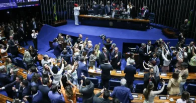 Brasília – DF – 14/10/2026 - Sessão do Senado que votou o fim da escala 6X1. Lula Marques/Agência Brasil.