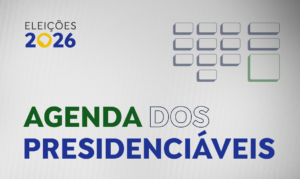Brasília (DF), 18/08/2026 - Arte Agenda dos Presidenciáveis. Arte EBC