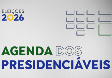 Brasília (DF), 18/08/2026 - Arte Agenda dos Presidenciáveis. Arte EBC