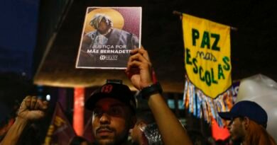 São Paulo ( SP) 24/08/2023 - Jornada dos Movimentos Negros Contra a Violência Policial. Os atos são em defesa de investigação rigorosa e punição aos assassinos de Mãe Bernadete Pacifico. Foto: Paulo Pinto/Agência Brasil