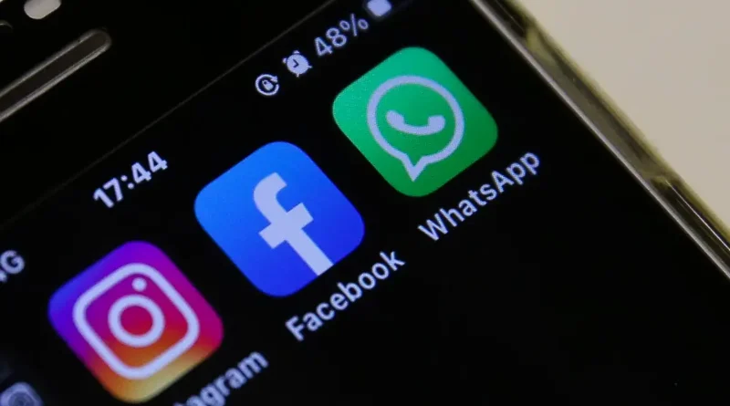 Facebook, Instagram e WhatsApp têm problemas de acesso nesta segunda